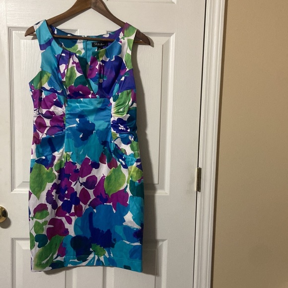 S.L. Fashion’s Woman Dress Multicolor Size 12P - Picture 4 of 10